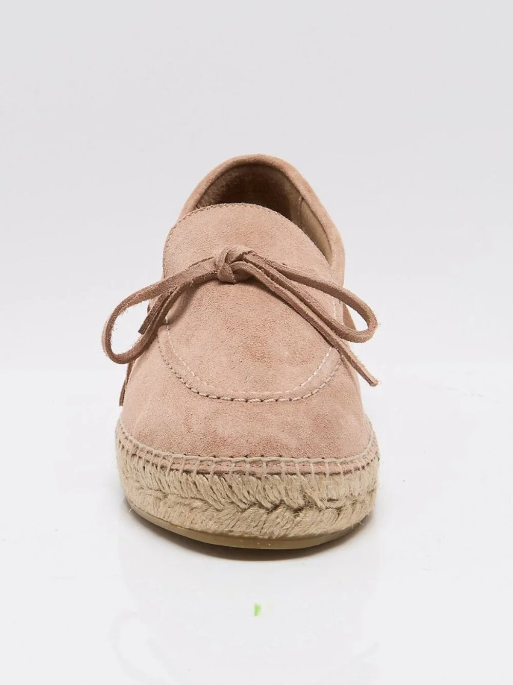 FREE PEOPLE Faraway Fringe Espadrilles / Dusty Rose